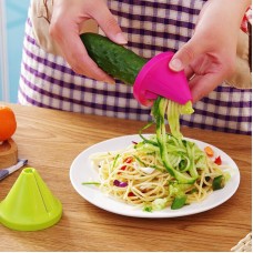 Kitchen Multifunctional Vegetable Cutter Creative Spiral Slicer for Household Quick Vegetable and Fruit Slicer