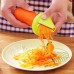 Kitchen Multifunctional Vegetable Cutter Creative Spiral Slicer for Household Quick Vegetable and Fruit Slicer