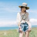 Knitted Sun Proof Cardigan Women's Bohemian Style Top With Thin Outer Layer And Hollowed Out Cover Shirt Hollowed Out Shirt
