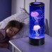 Jellyfish Water Tank Aquarium LED Lamp Color Changing Bedside for Home Bedroom Decoration Kids Gifts