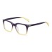 Box plastic anti blue light rice nail flat lens fashionable and colorful full frame glasses