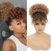 European and American Explosive Wig Bangs Contract African Fluffy Caterpillar Small Roll Contract