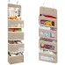 Fabric Dormitory Storage Bag, Clothes Bag, Hanging Organizing Bag, Clothes Cabinet Door, Storage and Hanging Bag