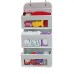 Fabric Dormitory Storage Bag, Clothes Bag, Hanging Organizing Bag, Clothes Cabinet Door, Storage and Hanging Bag