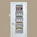 Fabric Dormitory Storage Bag, Clothes Bag, Hanging Organizing Bag, Clothes Cabinet Door, Storage and Hanging Bag