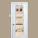 Fabric Dormitory Storage Bag, Clothes Bag, Hanging Organizing Bag, Clothes Cabinet Door, Storage and Hanging Bag