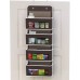 Fabric Dormitory Storage Bag, Clothes Bag, Hanging Organizing Bag, Clothes Cabinet Door, Storage and Hanging Bag