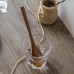 Japanese Nanmu Winding Spoon and Fork Set Wooden Coffee Stirring Spoon Wooden Spoon and Fork Japanese Nanmu Winding Spoon and Fork Set Wooden Coffee Stirring Spoon Wooden Spoon and Fork