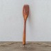 Japanese Nanmu Winding Spoon and Fork Set Wooden Coffee Stirring Spoon Wooden Spoon and Fork Japanese Nanmu Winding Spoon and Fork Set Wooden Coffee Stirring Spoon Wooden Spoon and Fork