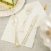 Disposable Plastic Ps Spoon, Gold Powder Spoon, Silver Powder Fork, Glitter Powder Fork, Spoon, Tableware Set
