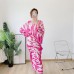 Pleated Batwing Sleeve V-neck Dress Spring Summer New High Fashion Printed Large Size Long Designer Clothes Pleated Batwing Sleeve V-neck Dress Spring Summer New High Fashion Printed Large Size Long Designer Clothes