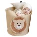 INS Cartoon Storage Basket Baby Dirty Clothes Basket Children's Toy Storage Bucket Felt Storage Bag Washable Clothes Storage INS Cartoon Storage Basket Baby Dirty Clothes Basket Children's Toy Storage Bucket Felt Storage Bag Washable Clothes Storage