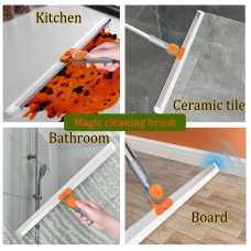 Magic Broom, Water Scraper, Mop, Bathroom Floor Scraper, Household Bathroom Floor Scraper, Wet and Dry Dual Purpose Broom