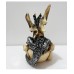 Creative, Modern, Minimalist Dragon Tooth Boat, Home and Office Storage, Sculpture, Resin Decoration, Handicrafts