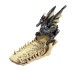 Creative, Modern, Minimalist Dragon Tooth Boat, Home and Office Storage, Sculpture, Resin Decoration, Handicrafts