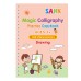 Reusable Hand Writing Practice Books Calligraphy Tracing Magic Practice Copy Book Kids Gift Students Gifts