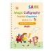 Reusable Hand Writing Practice Books Calligraphy Tracing Magic Practice Copy Book Kids Gift Students Gifts