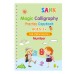 Reusable Hand Writing Practice Books Calligraphy Tracing Magic Practice Copy Book Kids Gift Students Gifts