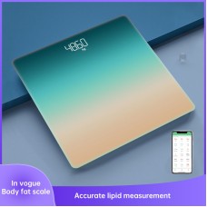 New Weight Scale Home Bluetooth Intelligent Height Electronic Scale Professional Body Fat and Health Weight Scale