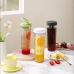 Coffee Hot And Cold Resistant Scented Tea Household Water Bottle Belt Handle Outdoor Coffee Hot And Cold Resistant Scented Tea Household Water Bottle Belt Handle Outdoor