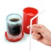 Large Single Hole Silicone Ice Cup