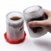 Large Single Hole Silicone Ice Cup