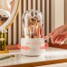 Luxury Wind Makeup Brush Storage Bucket Dust-Proof Lipstick Eyebrow Pencil Cosmetics Storage Box Rotating Brush Barrel