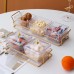 European Style Luxury Plastic Pane Fruit Dish Snack Dish Tea Dim Sum Dried Fruit Candy Ktv High Value Simple