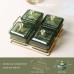 European Style Luxury Plastic Pane Fruit Dish Snack Dish Tea Dim Sum Dried Fruit Candy Ktv High Value Simple