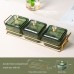 European Style Luxury Plastic Pane Fruit Dish Snack Dish Tea Dim Sum Dried Fruit Candy Ktv High Value Simple