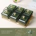 European Style Luxury Plastic Pane Fruit Dish Snack Dish Tea Dim Sum Dried Fruit Candy Ktv High Value Simple