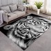 Carpet 3D Three-Dimensional Animal Tiger Carpet Living Room Carpet Coffee Table Sofa Floor Mat Realistic Animal Pattern Carpet Carpet 3D Three-Dimensional Animal Tiger Carpet Living Room Carpet Coffee Table Sofa Floor Mat Realistic Animal Pattern Carpet