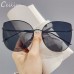 Fashion Cat Eye Sunglasses Men and Women Vintage Metal Frame Classic Gradient Sun Glasses Female Oculos De Sol Feminino UV400 Fashion Cat Eye Sunglasses Men and Women Vintage Metal Frame Classic Gradient Sun Glasses Female Oculos De Sol Feminino UV400