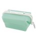 Freshness Preservation Box, Lunch Box, Microwave Oven Heating and Refrigeration of Silicone Fruits and Vegetables
