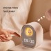 Creative Space Module Rabbit Alarm Clock USB Timing Children's Bedside Atmosphere Light Multifunctional Countdown