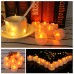 LED Electronic Candle Wedding Decoration Candle Soft Light Flashing Electronic Tea Wax Tears Remote Control Candle LED Electronic Candle Wedding Decoration Candle Soft Light Flashing Electronic Tea Wax Tears Remote Control Candle