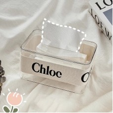Desktop Tissue Box Home Storage Box Living Room High Aesthetic Value Desktop Light Luxury High-End Creative DIY Drawer
