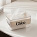 Desktop Tissue Box Home Storage Box Living Room High Aesthetic Value Desktop Light Luxury High-End Creative DIY Drawer
