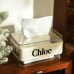 Desktop Tissue Box Home Storage Box Living Room High Aesthetic Value Desktop Light Luxury High-End Creative DIY Drawer