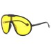 Square Shield Sunglasses Women Men Gradient Colorful Lens Frame Goggle Eyeglasses Brand Designer Luxury Vintage Sun Glasses