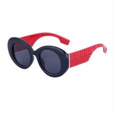 New retro oval frame sunglasses women trend large frame UV protection sunglasses women