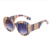 New retro oval frame sunglasses women trend large frame UV protection sunglasses women