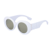 New retro oval frame sunglasses women trend large frame UV protection sunglasses women