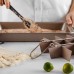 Wholesale stainless Steel Lattice Browine ceramic Baking Tray Non Stick Diveded square cake baking Pans