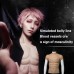 Silicone Chest Muscle Eight Piece Abdominal Muscle Pseudo Master Equipment Half Body Round Neck Muscle Clothes for Women Disguis