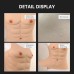 Silicone Chest Muscle Eight Piece Abdominal Muscle Pseudo Master Equipment Half Body Round Neck Muscle Clothes for Women Disguis