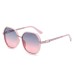 Fashion sunglasses women trend cross border sunglasses ins new anti ultraviolet street shooting