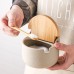 Japanese Ceramic Bamboo and Wood Lid Seasoning Jar Seasoning Box Kitchen Seasoning Storage Jar Salt Sugar Jar Set Japanese Ceramic Bamboo and Wood Lid Seasoning Jar Seasoning Box Kitchen Seasoning Storage Jar Salt Sugar Jar Set
