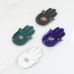 Nordic Fashion Black Bergamot Small Tray Devil's Eye Jewelry Plate Ceramic Storage Tray Decorative Plate