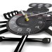 Phonograph Record Wall Clock Car Maintenance Decoration Personalized Wall Clock Wall Clock Wall Clock Hanging Decoration